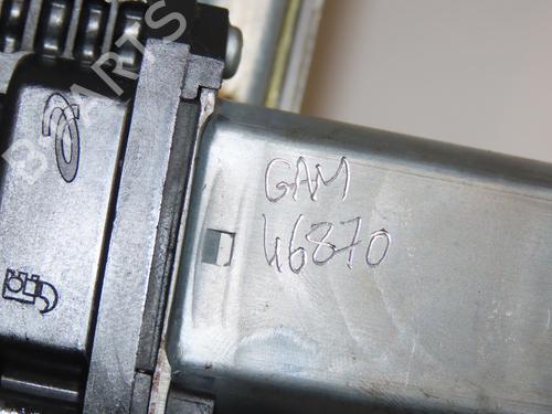 Front left window mechanism RENAULT ZOE (BFM_) ZOE (BFMC, BFMD) | BP28831155C22 