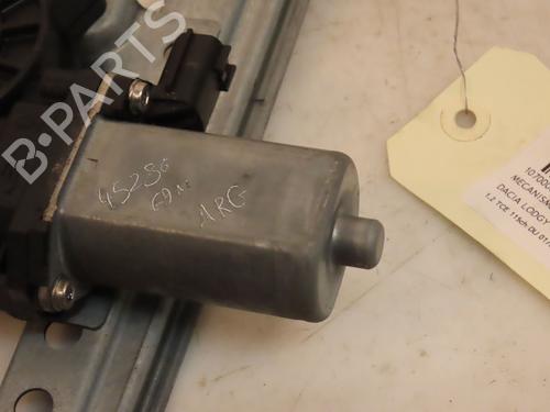 Rear left window mechanism DACIA LODGY (JS_) 1.2 TCe (JSAY, JSM0) | BP16707475C24