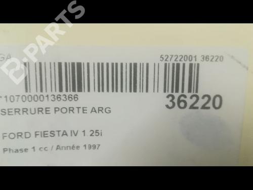 Rear left lock FORD FIESTA IV (JA_, JB_) 1.25 i 16V | BP9600626C100 