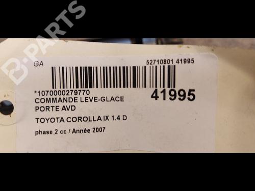 Switch TOYOTA COROLLA (_E12_) 1.4 D (NDE120_, NDE120R) | BP9614047I30 