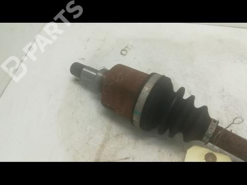 Left front driveshaft PEUGEOT 207 (WA_, WC_) 1.4 HDi | BP9600757M38 