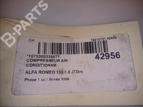 AC compressor ALFA ROMEO 159 (939_) 1.9 JTDM 8V (939AXE1B) | BP11932742M34 