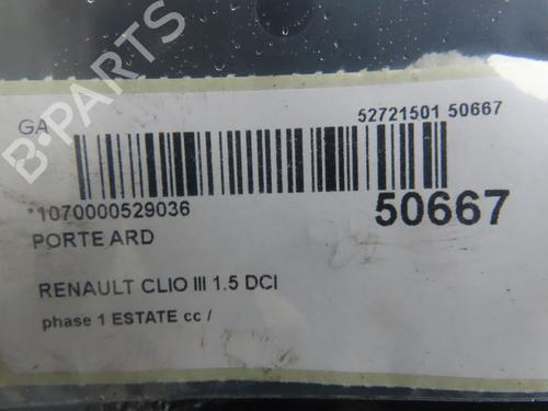 Right rear door RENAULT CLIO III Grandtour (KR0/1_) 1.5 dCi (KR0G) | BP24359055C5 