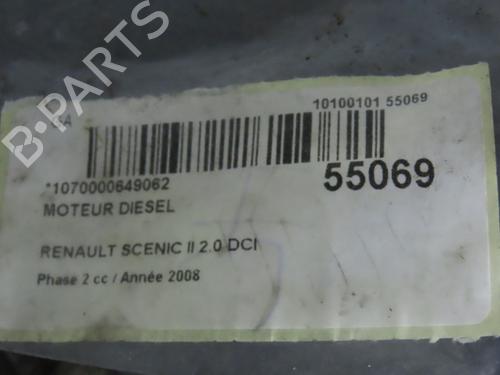 Motor für RENAULT GRAND SCÉNIC II (JM0/1_) 2.0 dCi (JM1K) (150 hp) 29045721
