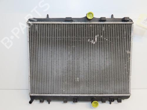 Water radiator PEUGEOT 208 I (CA_, CC_) 1.6 HDi / BlueHDi 75 | BP30117080M31 
