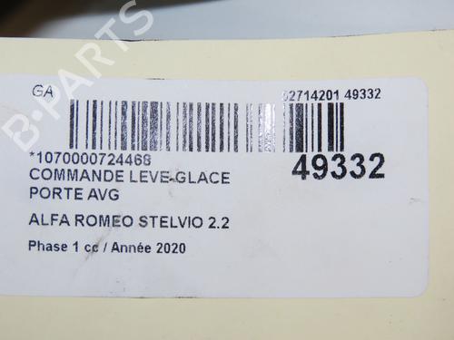 Used Left front window switch Left front window switch ALFA ROMEO STELVIO (949_) 2.2 D (949.AXC1A) (190 hp) 32691190 32691190