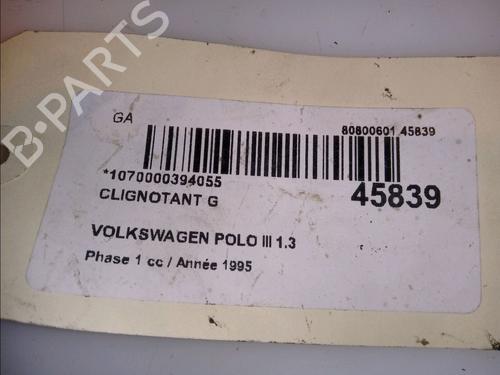 Used Left front indicator Left front indicator VW POLO III (6N1) 55 1.3 (55 hp) 23177563 23177563