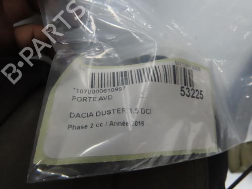 Right front door DACIA DUSTER (HS_) 1.5 dCi | BP28831259C3 