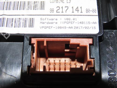 Instrument cluster CITROËN C4 CACTUS 1.2 THP 110 | BP33893124C47 - Image 2