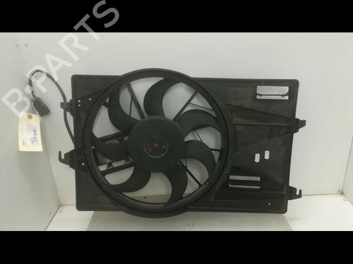 Used Radiator fan FORD MONDEO III (B5Y) 2.0 16V TDDi / TDCi (115 hp) 13473070