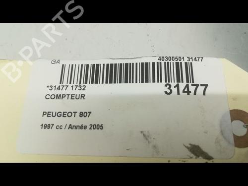 Instrument cluster PEUGEOT 807 (EB_) 2.0 HDi | BP23174721C47 - Image 4