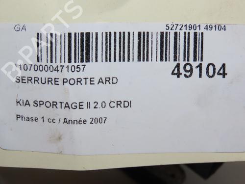 rear-right-lock-kia-sportage-ii-je_-km_-2004-2005-2006-2007-2008-2009-2010-2011-28969028 main image