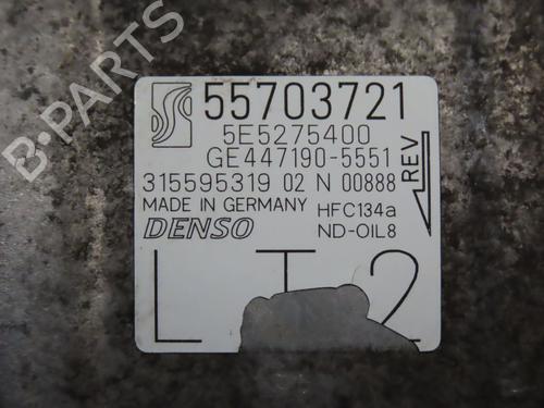 AC compressor OPEL CORSA D (S07) 1.3 CDTI (L08, L68) | BP26383506M34 