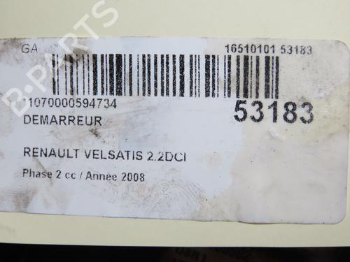 Starter RENAULT VEL SATIS (BJ0_) 2.2 dCi (BJ0E, BJ0F, BJ0G, BJ0H) | BP39251637M8 - Image 6