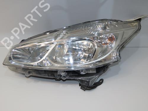 Optica esquerda PEUGEOT 208 I (CA_, CC_) 1.4 HDi (68 hp) 31692779