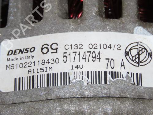 Alternator FIAT PANDA (169_) 1.2 (169.AXB11, 169.AXB1A) | BP31120067M7