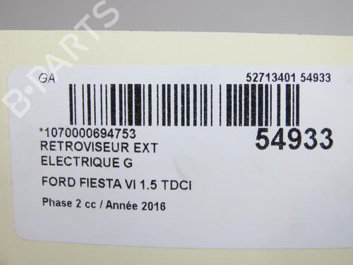 left-mirror-ford-fiesta-vi-cb1-ccn-2008-33279313 main image