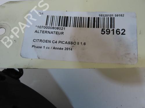 Alternator CITROËN C4 Picasso II 1.6 HDi / BlueHDi 115 | BP38915788M7 - Image 5