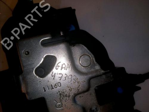 Rear right lock RENAULT MEGANE III Grandtour (KZ0/1) 1.9 dCi (KZ0J, KZ0N, KZ1S) | BP14951726C99 
