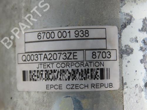Steering rack PEUGEOT 207 (WA_, WC_) 1.6 HDi | BP24358770M22
