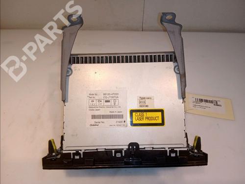 Radio TOYOTA PRIUS Liftback (_W2_) 1.5 Hybrid (NHW20_, NHW20R) | BP11101483E6 