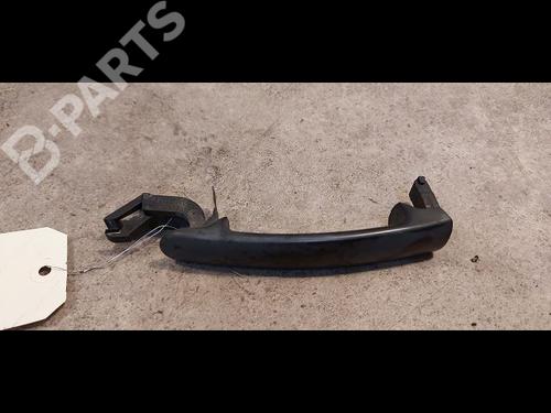 Used Rear left exterior door handle SKODA FABIA II (542) 1.2 (60 hp) 9614405