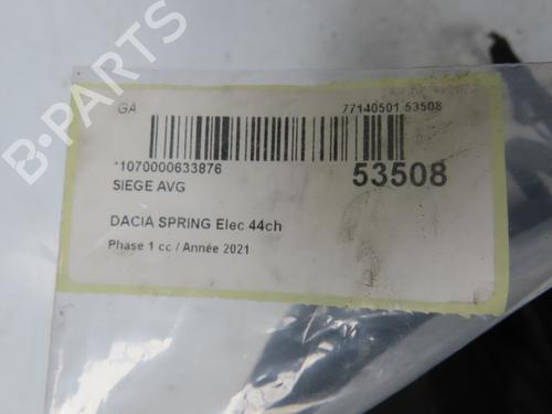 Used Left front seat DACIA SPRING EV (B6M1) (45 hp) 28832371