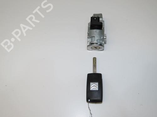 Used Ignition barrel Ignition barrel CITROËN C3 II (SC_) 1.4 HDi 70 (SC8HZC, SC8HR0, SC8HP4) (68 hp) 31179704 31179704