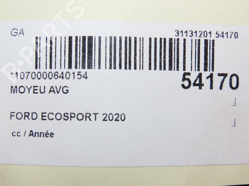 Used Right front steering knuckle FORD ECOSPORT 1.0 EcoBoost (125 hp) 28801603