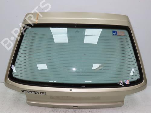 Used Tailgate CITROËN ZX (N2) 1.4 i (75 hp) 22848510