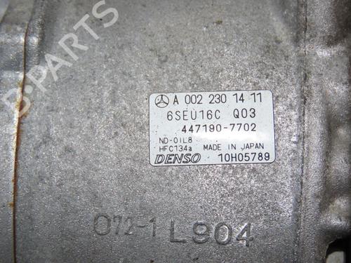 AC compressor MERCEDES-BENZ B-CLASS Sports Tourer (W245) B 180 CDI (245.207) | BP30824896M34