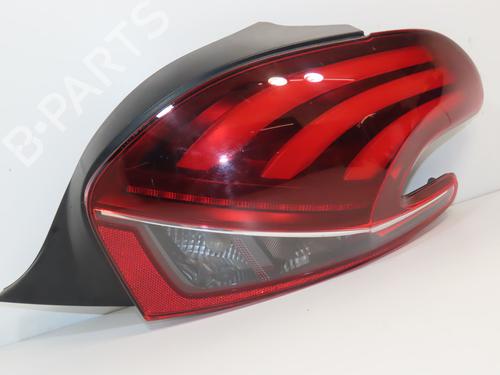Used Right taillight PEUGEOT 208 I (CA_, CC_) 1.2 VTI 82 (82 hp) 26383761