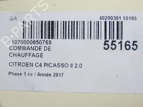 Climate control RENAULT KANGOO Express (FC0/1_) 1.5 dCi (FC07, FC1R) | BP31120472I5  - Image 6