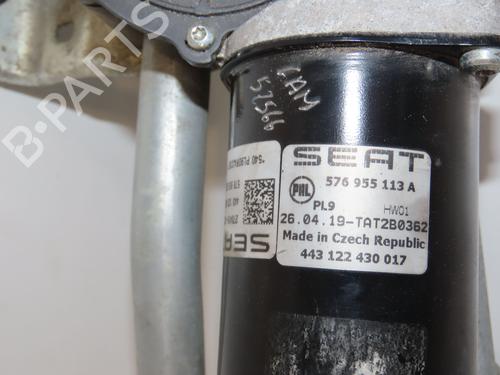 Front wiper motor SEAT ATECA (KH7, KHP) 1.6 TDI | BP28832990M29