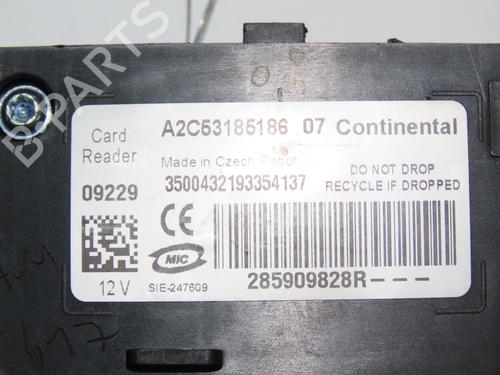 Card reader RENAULT SCÉNIC III (JZ0/1_) 1.9 dCi (JZ0J, JZ1J, JZ1K, JZ1S) | BP30797568E4 - Image 2