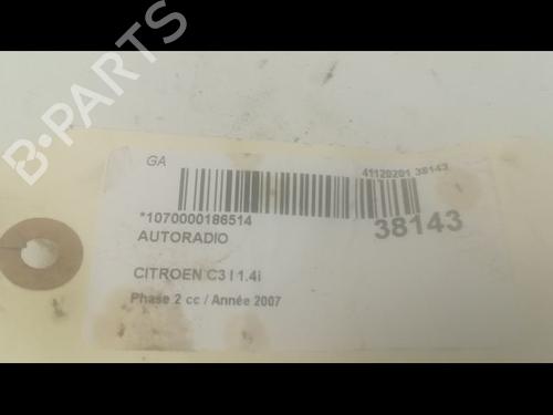 Used Radio Radio RENAULT MEGANE I (BA0/1_) 2.0 i (BA0G) (114 hp) 9603086 9603086