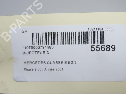 Injector MERCEDES-BENZ E-CLASS (W210) E 320 CDI (210.026) | BP32399598M100