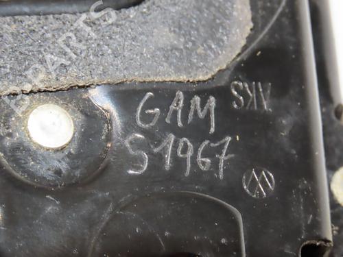 Rear left lock VW POLO IV (9N_, 9A_) 1.4 TDI | BP28831982C100 