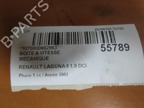 gearbox-renault-laguna-ii-bg01_-2001-2002-2003-2004-2005-2006-2007-30556721 main image
