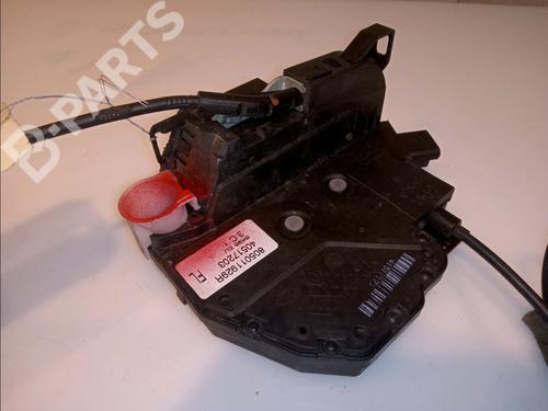 Front left lock RENAULT CLIO IV (BH_) 1.5 dCi 90 | BP11102917C98 