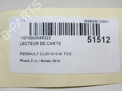 Card reader RENAULT CLIO IV (BH_) 0.9 TCe 90 (BHNF, BHMA, BHMH, BHJK, BHJR) | BP24358783E4  - Image 6