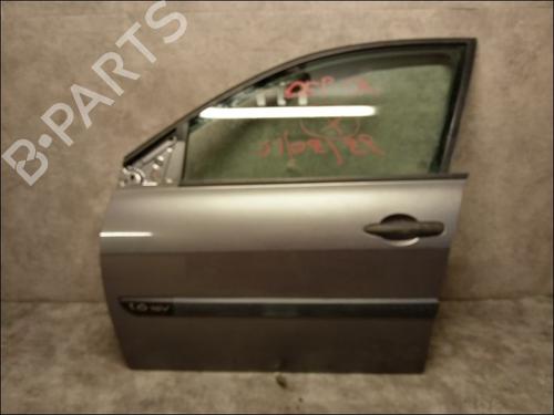 Used Left front door RENAULT MEGANE II (BM0/1_, CM0/1_) 1.6 16V (BM0C, CM0C) (113 hp) 9617340