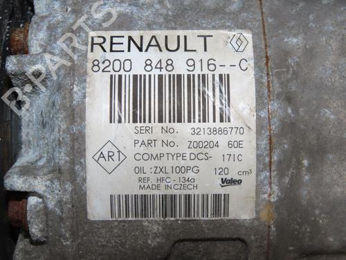AC compressor RENAULT MASTER III Van (FV) 2.3 dCi 150 FWD (FV0F, FV03, FV09) | BP37275835M34 - Image 3