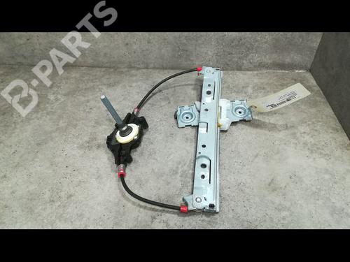 Used Rear right window mechanism FORD FIESTA VI (CB1, CCN) 1.6 TDCi (95 hp) 9610629