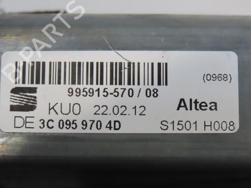 Rear left window mechanism SEAT ALTEA XL (5P5, 5P8) 2.0 TDI 16V | BP9595536C24 