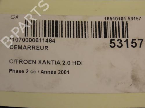 Used Starter Starter CITROËN XANTIA (X1_, X2_) 2.0 HDI 90 (90 hp) 32845273 32845273