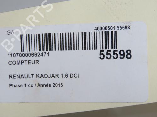 Instrument cluster RENAULT KADJAR (HA_, HL_) 1.6 dCi 130 (HLA4) | BP33032151C47  - Image 6