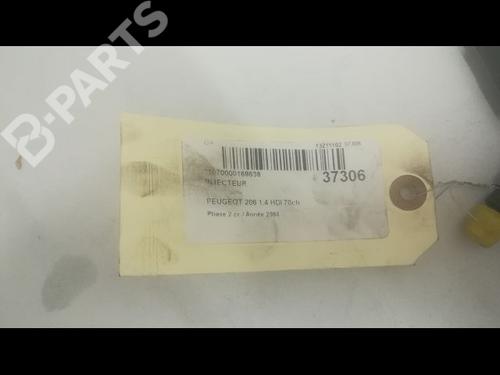 Injector PEUGEOT 206 Hatchback (2A/C) 1.4 HDi eco 70 | BP9601918M100 