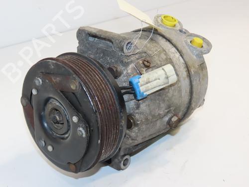 AC compressor OPEL VECTRA B (J96) 2.0 DI 16V (F19) | BP24358713M34 