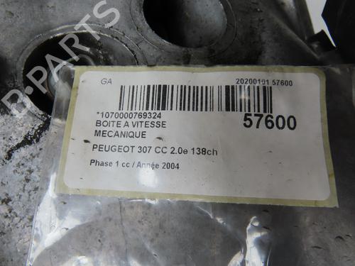 Gearbox PEUGEOT 307 CC (3B) 2.0 16V | BP36582959M3 - Image 7